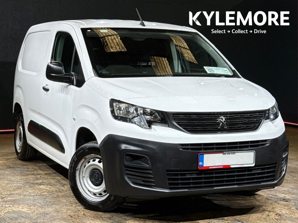 2021 Peugeot Partner