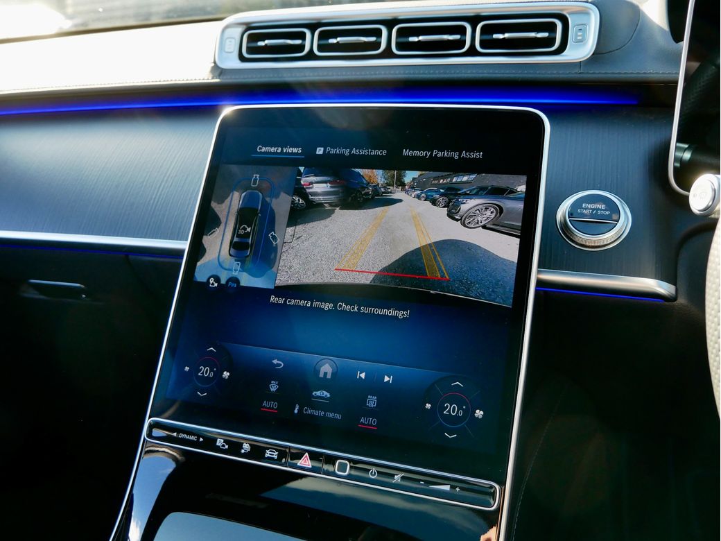 2025 Mercedes-Benz S Class