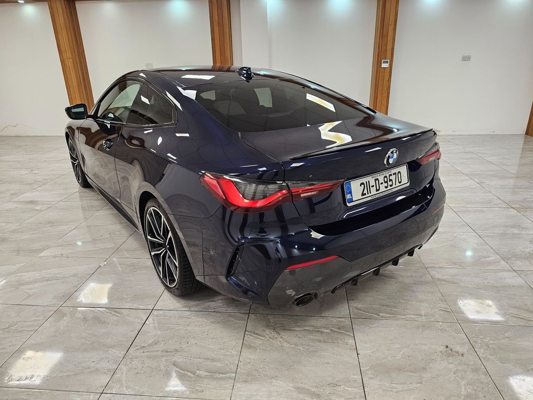 2021 BMW 4 Series