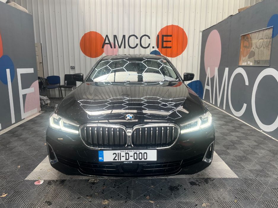 2021 BMW 5 Series