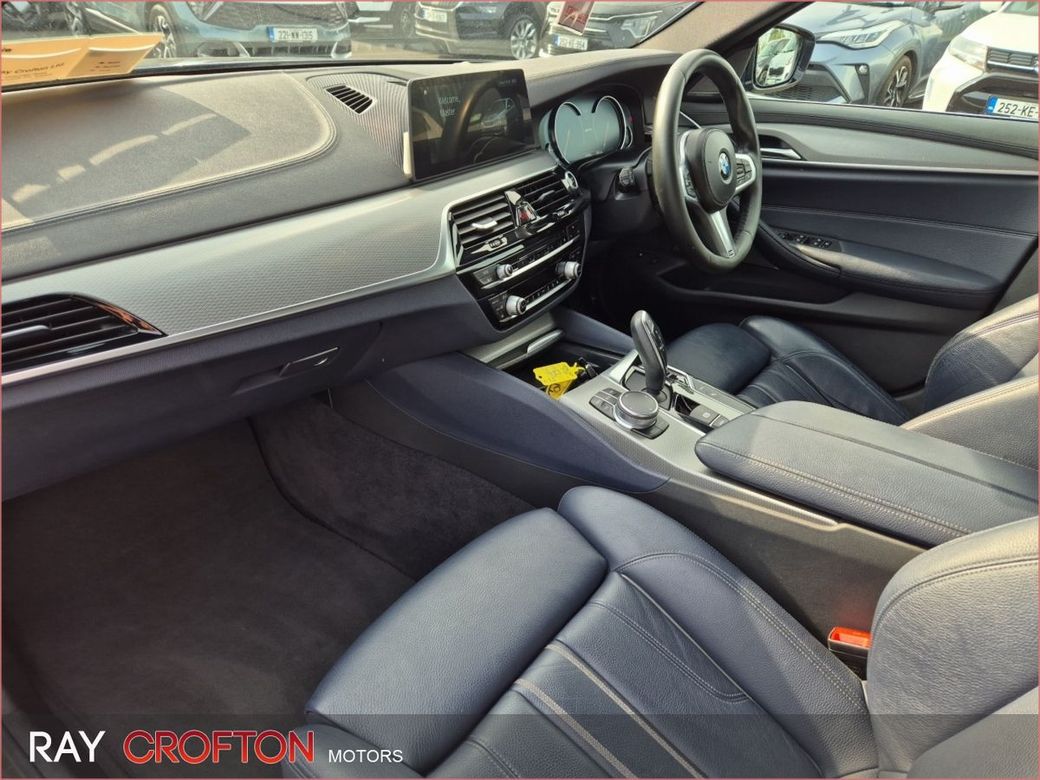 2017 BMW 5 Series