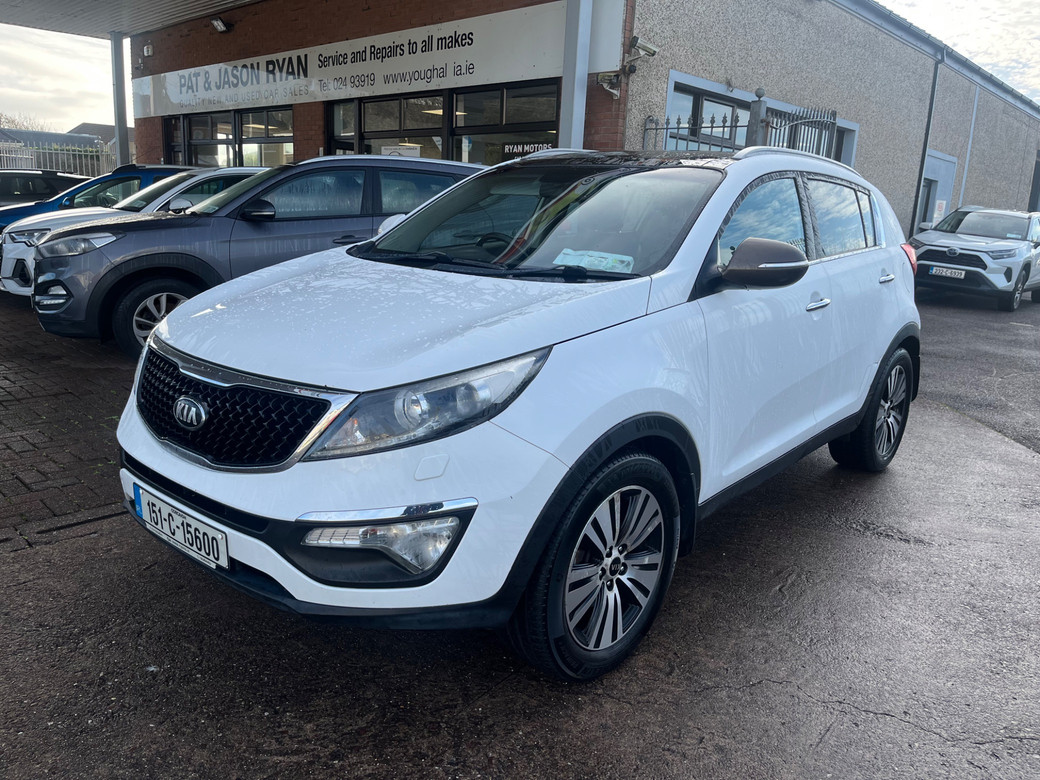 2015 Kia Sportage