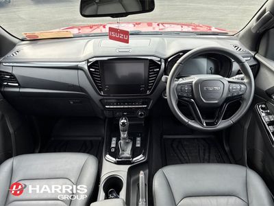 2026 Orange Isuzu D-MAX