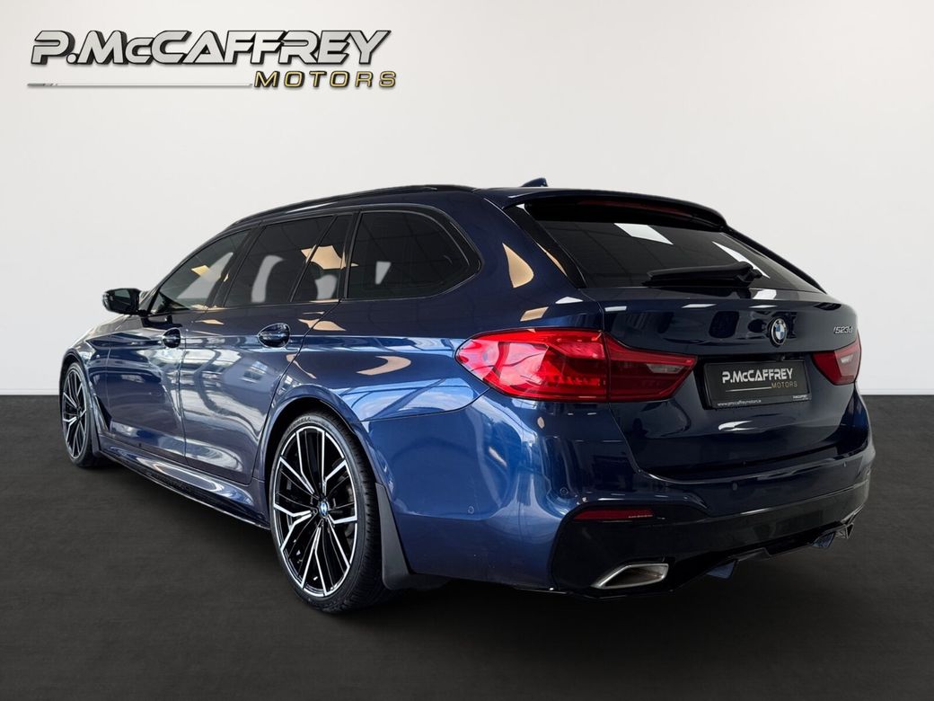 2018 BMW 5 Series