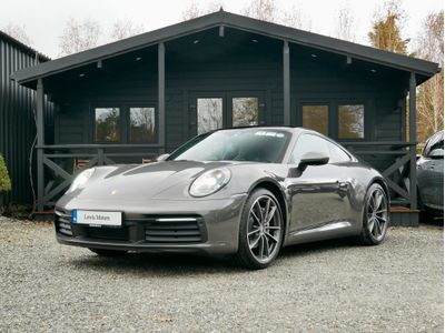 2020 Porsche 911