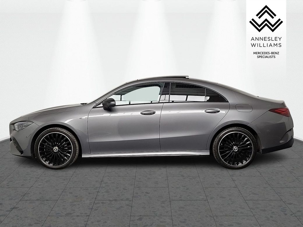 2025 Mercedes-Benz CLA Class