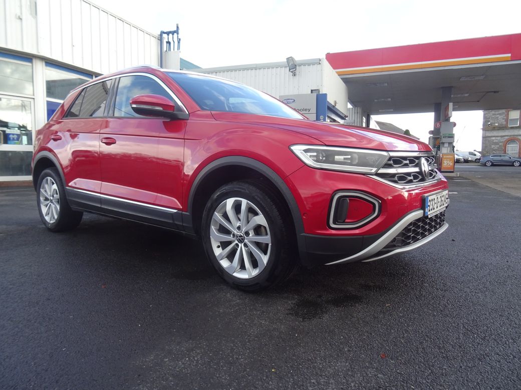 2023 Volkswagen T-Roc