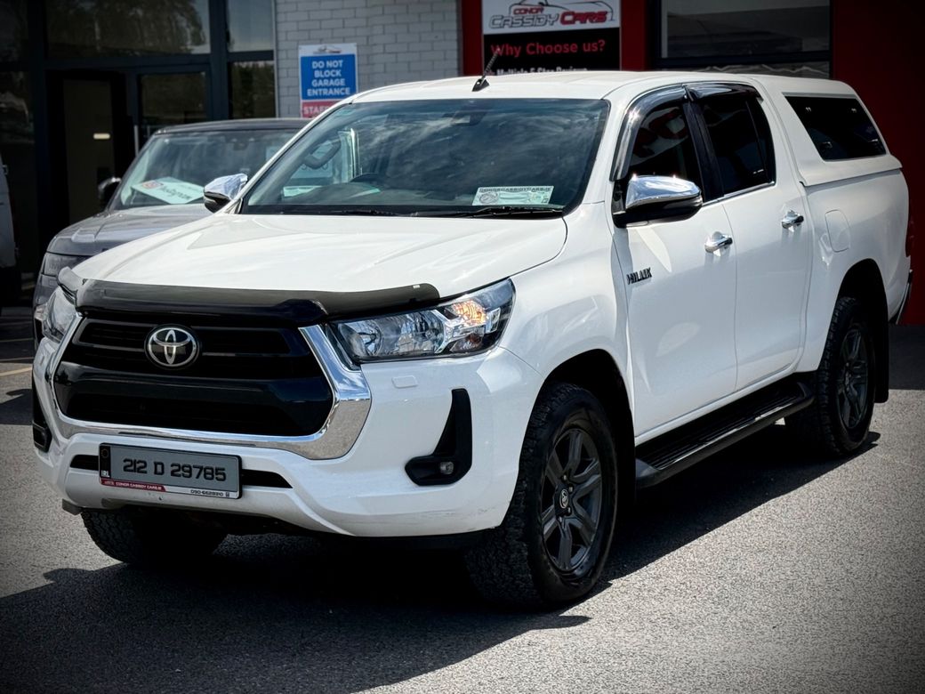 2021 Toyota Hilux