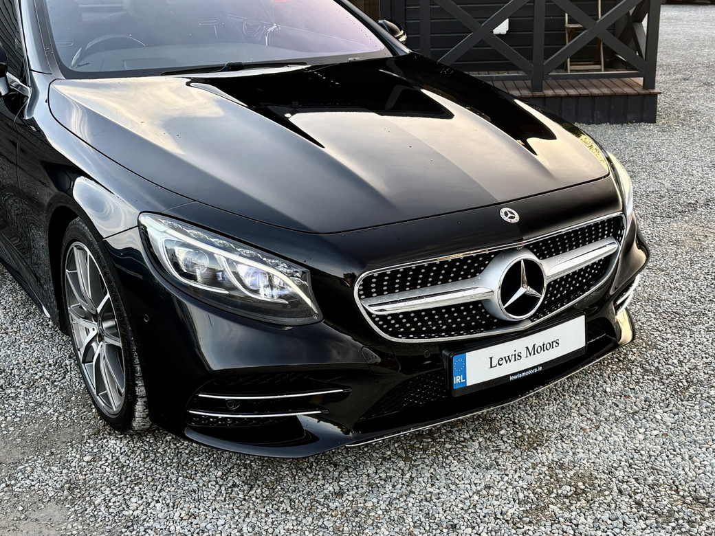 2018 Mercedes-Benz S Class