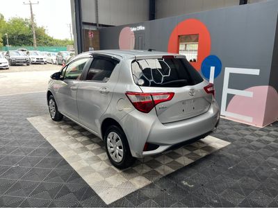 2018 Toyota Vitz