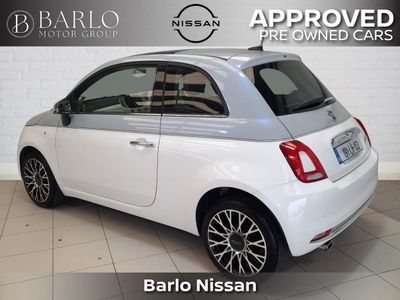 2019 Fiat 500