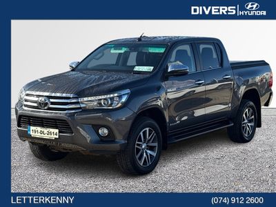 2019 Toyota Hilux