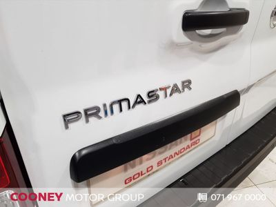 2025 Nissan Primastar