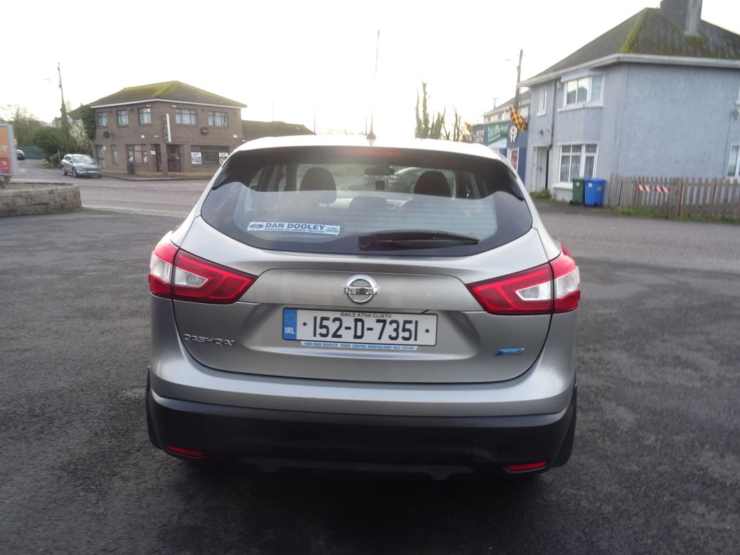 2015 Nissan Qashqai