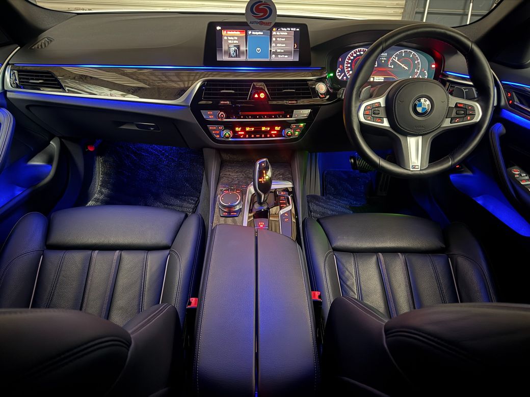 2018 BMW 5 Series
