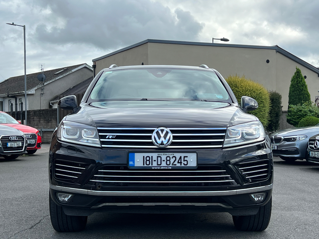 2018 Volkswagen Touareg