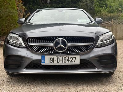 2019 Mercedes-Benz C Class