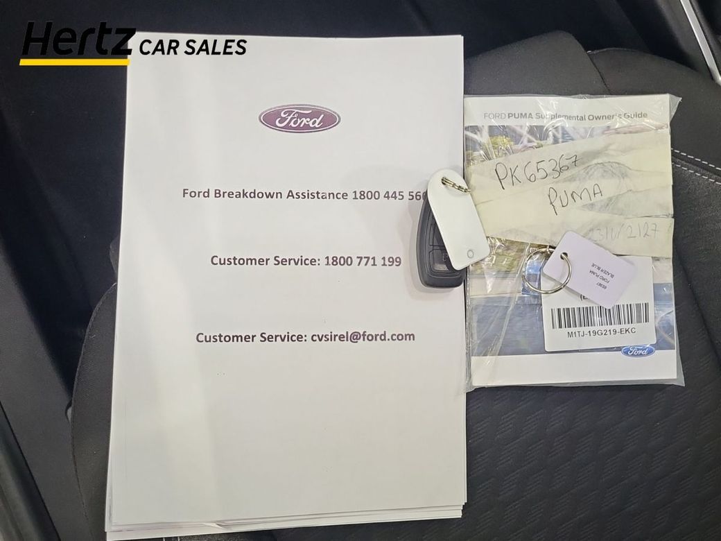 2023 Ford Puma
