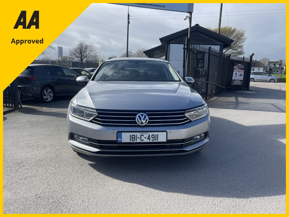 2018 Volkswagen Passat