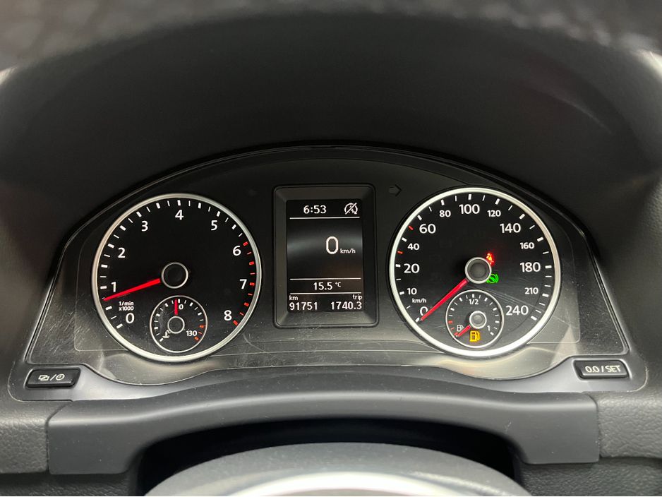 2015 Volkswagen Tiguan