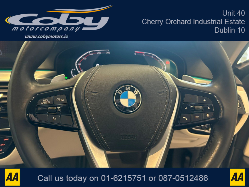 2020 BMW 5 Series