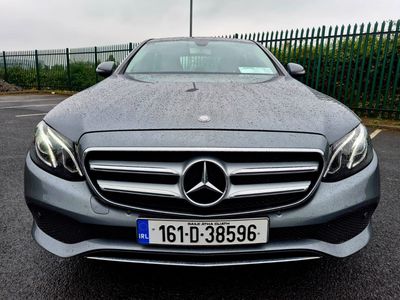 2016 Mercedes-Benz E Class