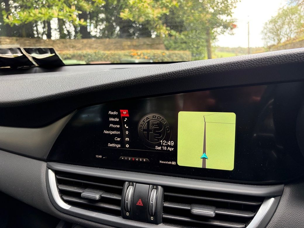 2018 Alfa Romeo Giulietta