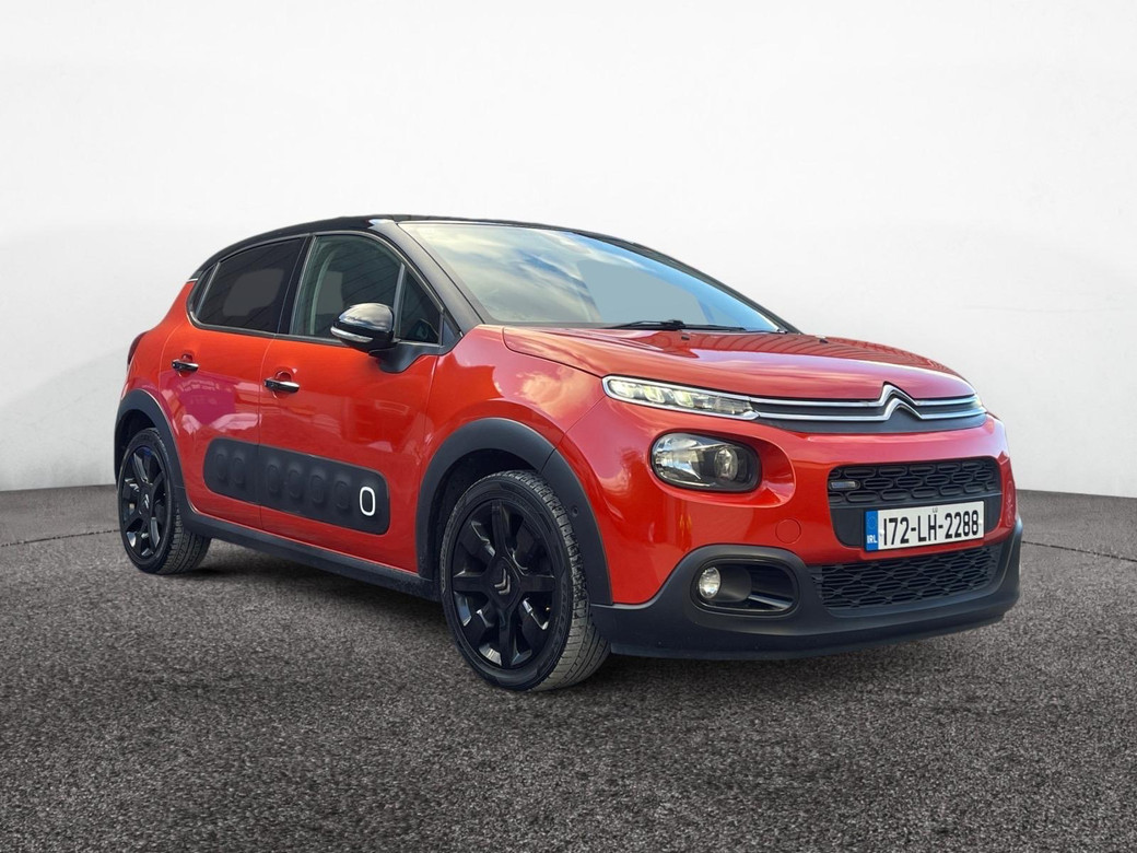 2017 Citroen C3