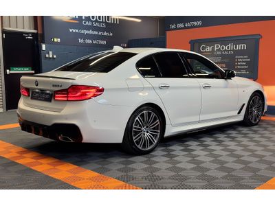 2018 BMW 5 Series