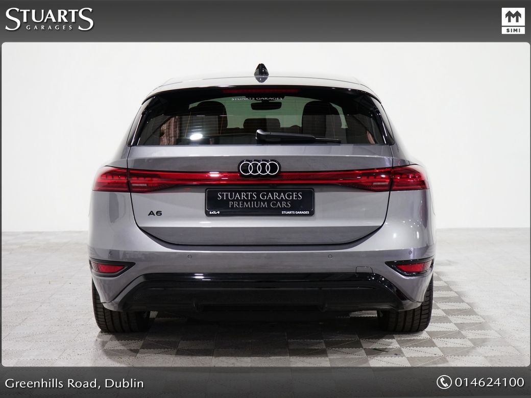 2025 Audi A6 Avant e-tron