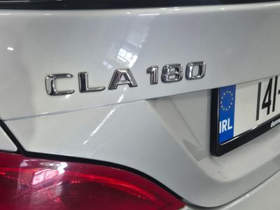 2014 Mercedes-Benz CLA Class