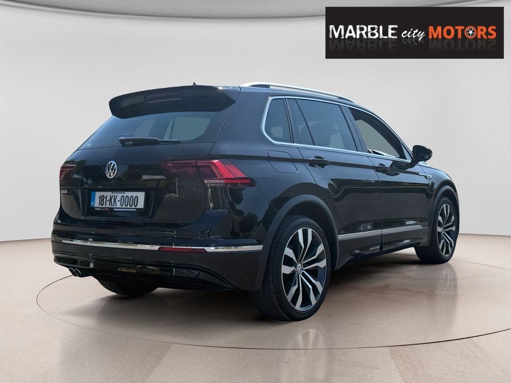 2018 Volkswagen Tiguan