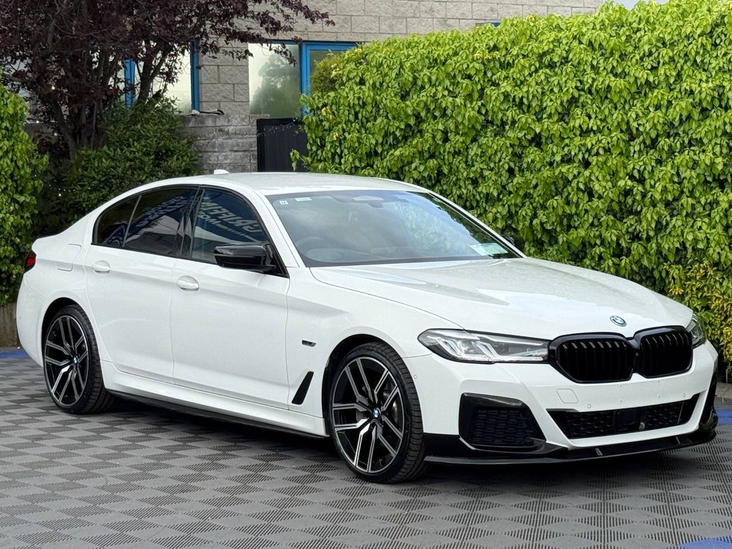 2021 BMW 5 Series