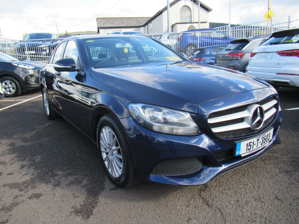 2015 Mercedes-Benz C Class