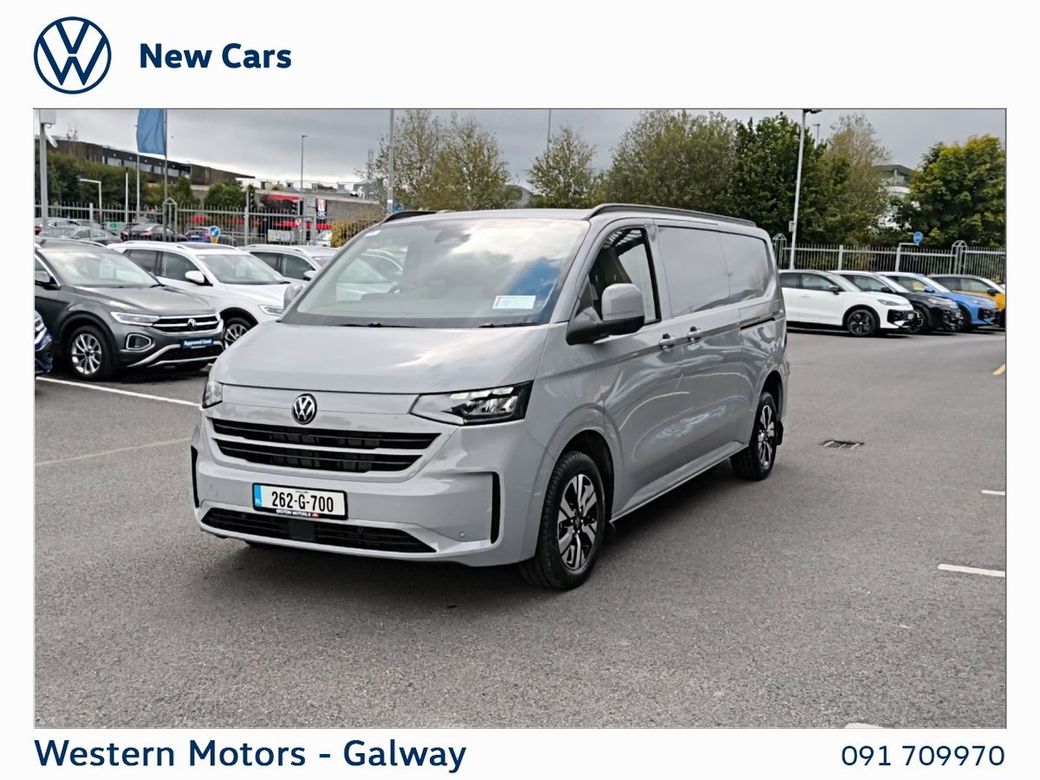 2026 Volkswagen Transporter
