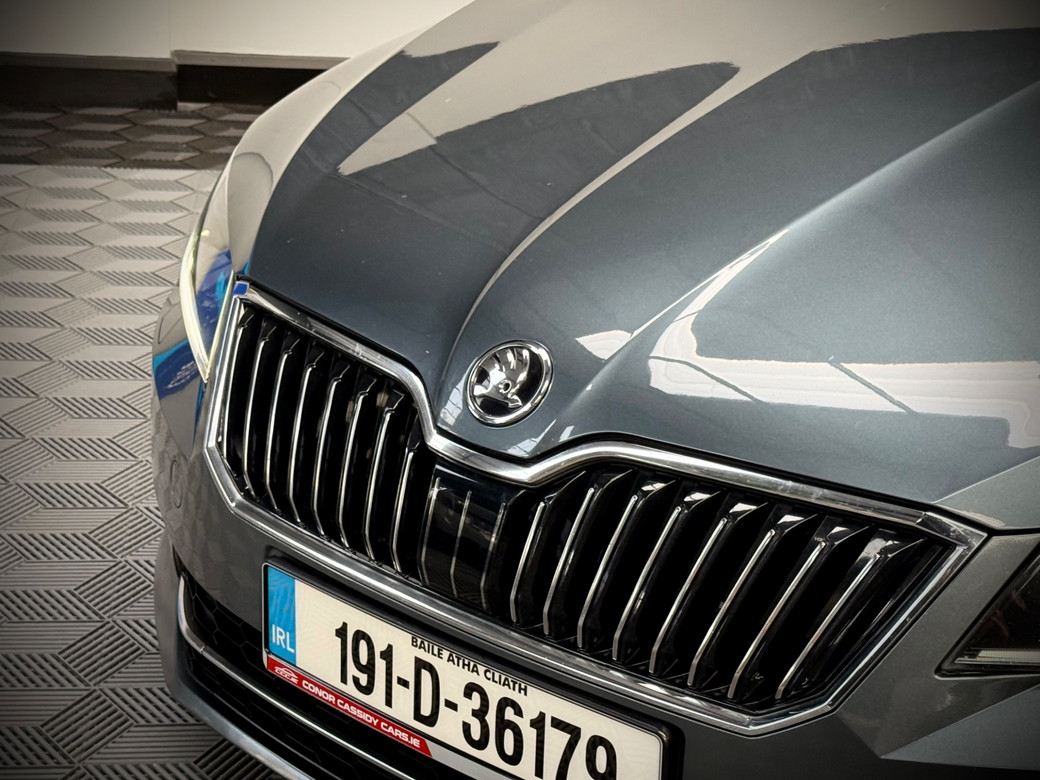 2019 Skoda Superb
