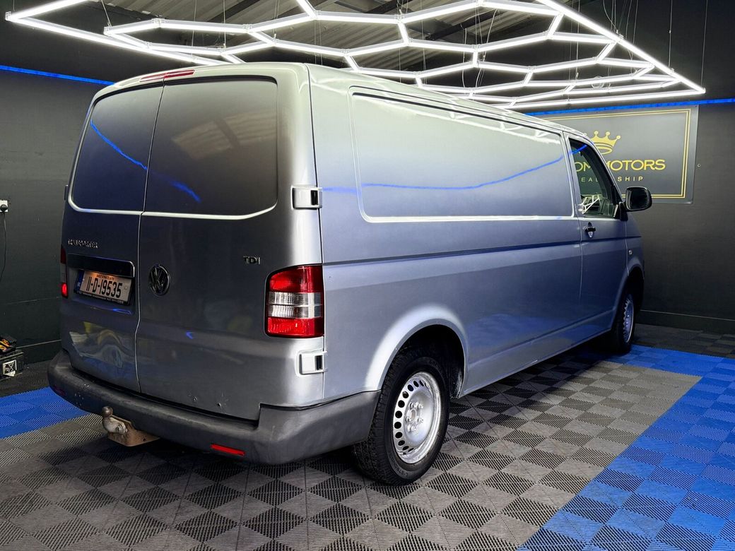 2011 Volkswagen Transporter