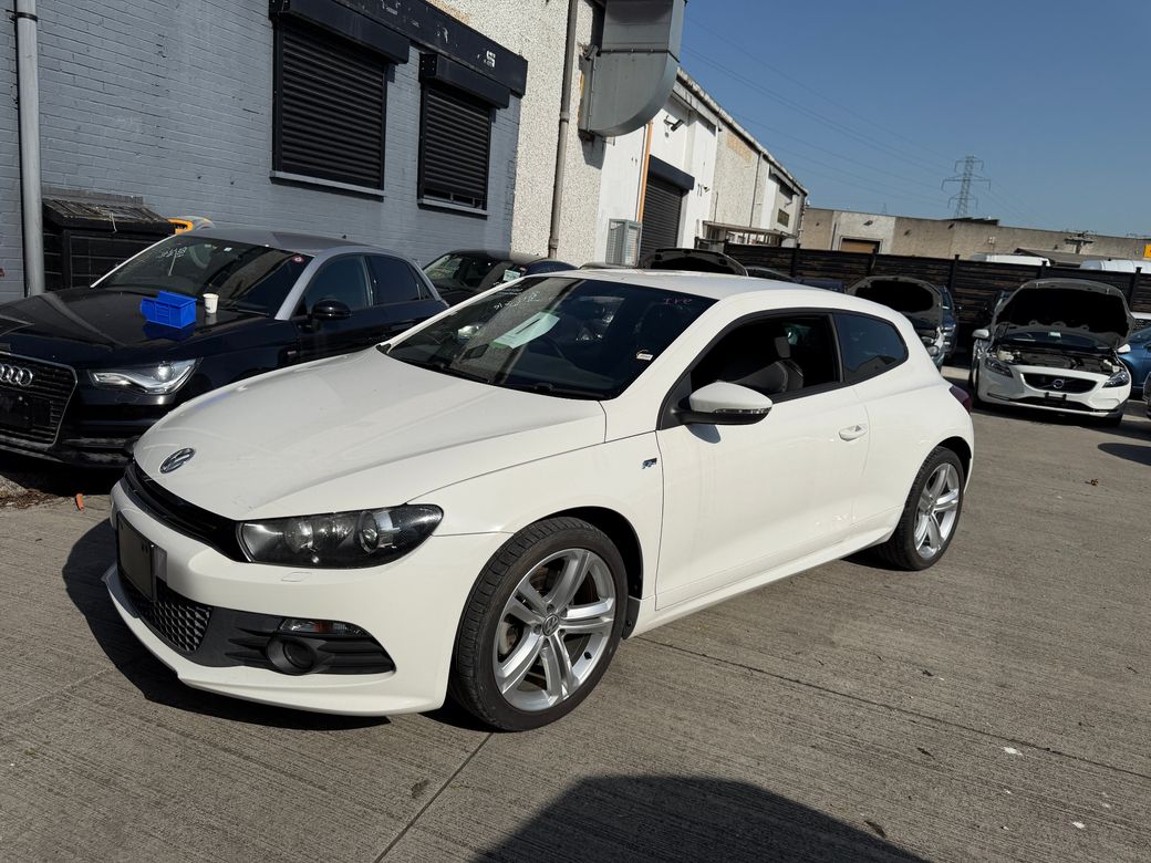 2013 Volkswagen Scirocco