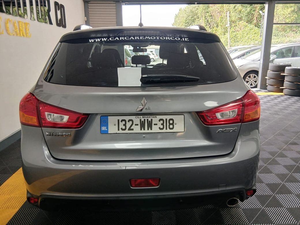 2013 Mitsubishi ASX