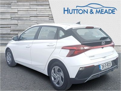 2025 Hyundai i20
