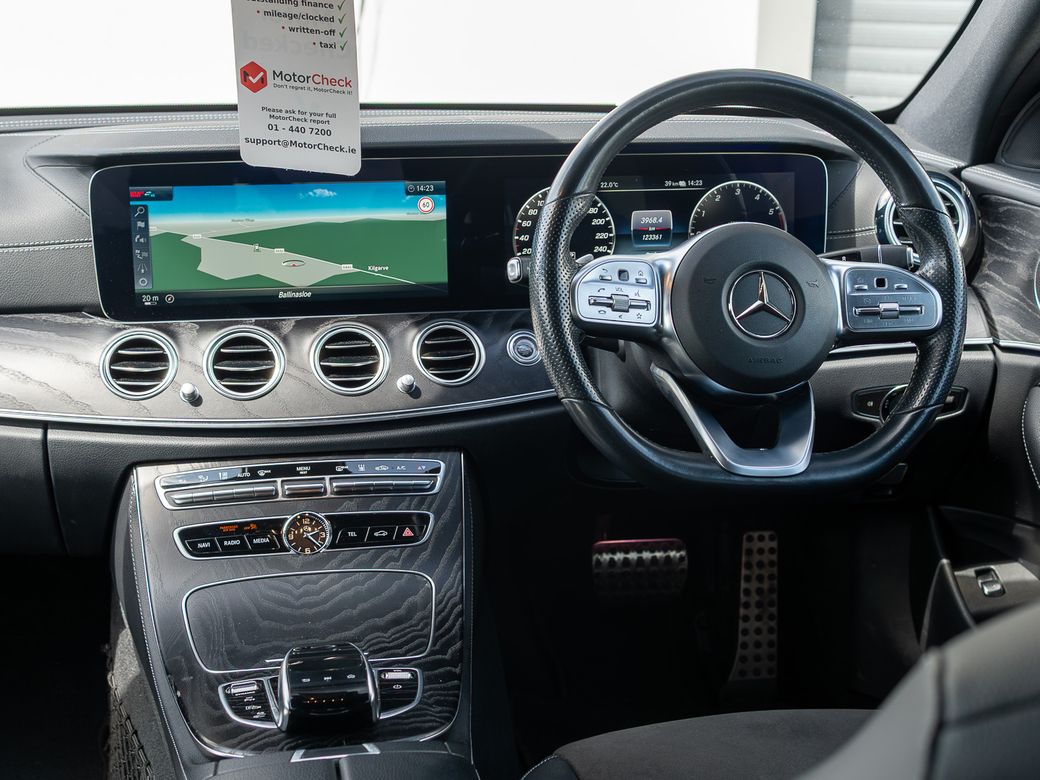2020 Mercedes-Benz E Class