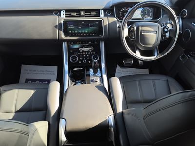 2021 Land Rover Range Rover Sport