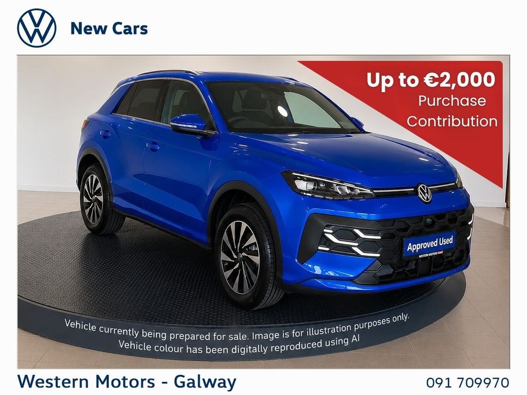 2026 Volkswagen T-Roc