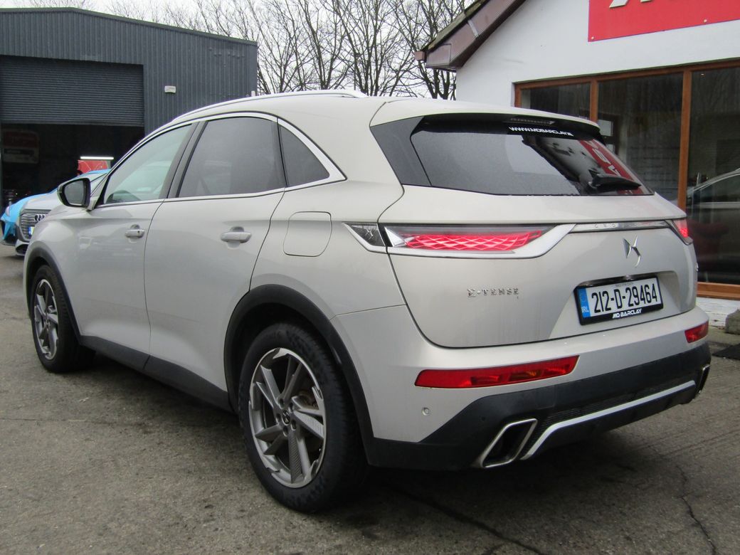 2021 DS Automobiles DS 7 Crossback