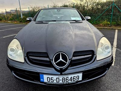 2005 Mercedes-Benz SLK Class