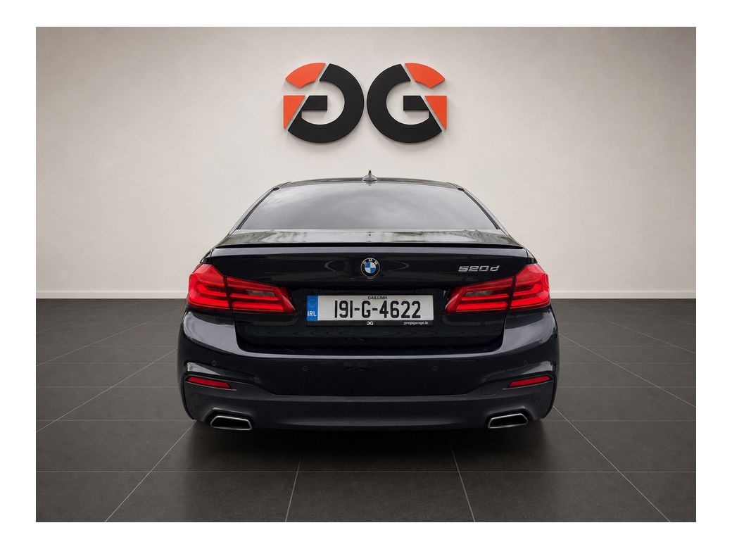 2019 BMW 5 Series
