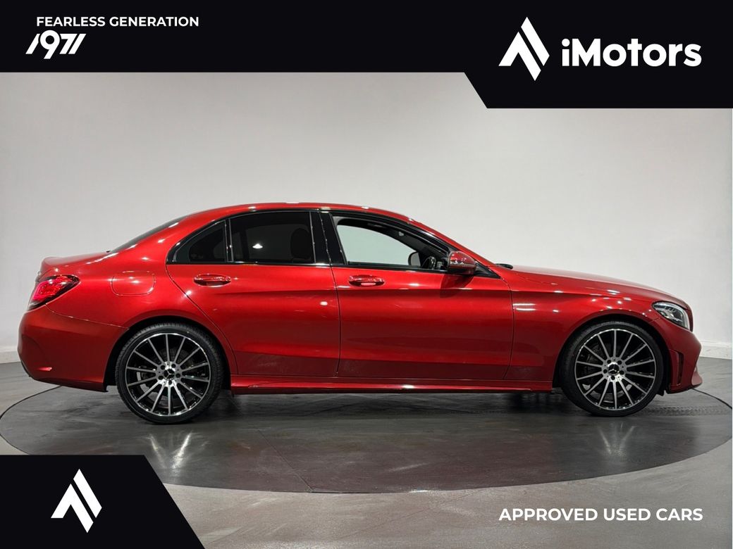 2019 Mercedes-Benz C Class