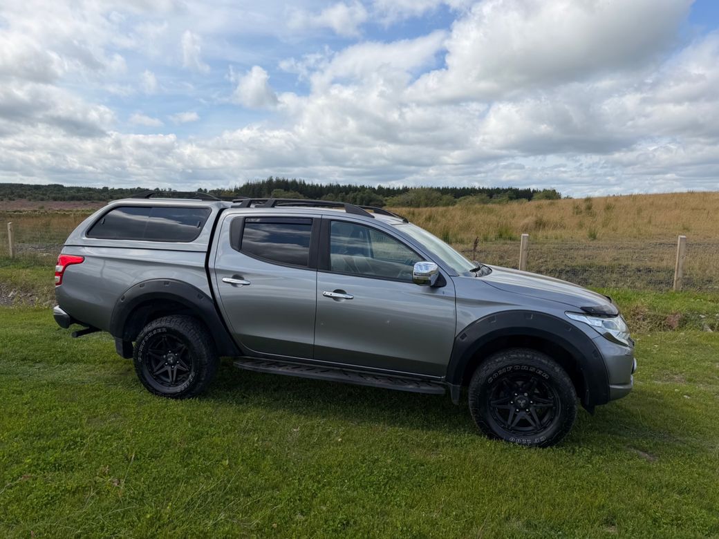 2018 Mitsubishi L200