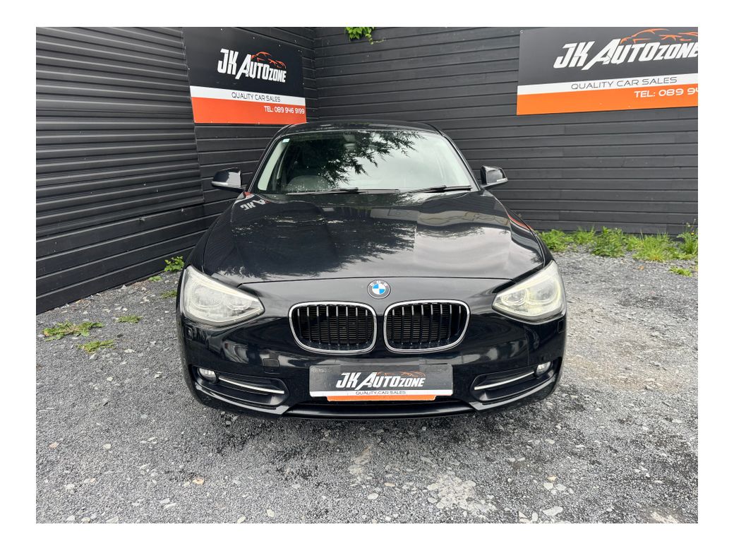 2012 BMW 1 Series