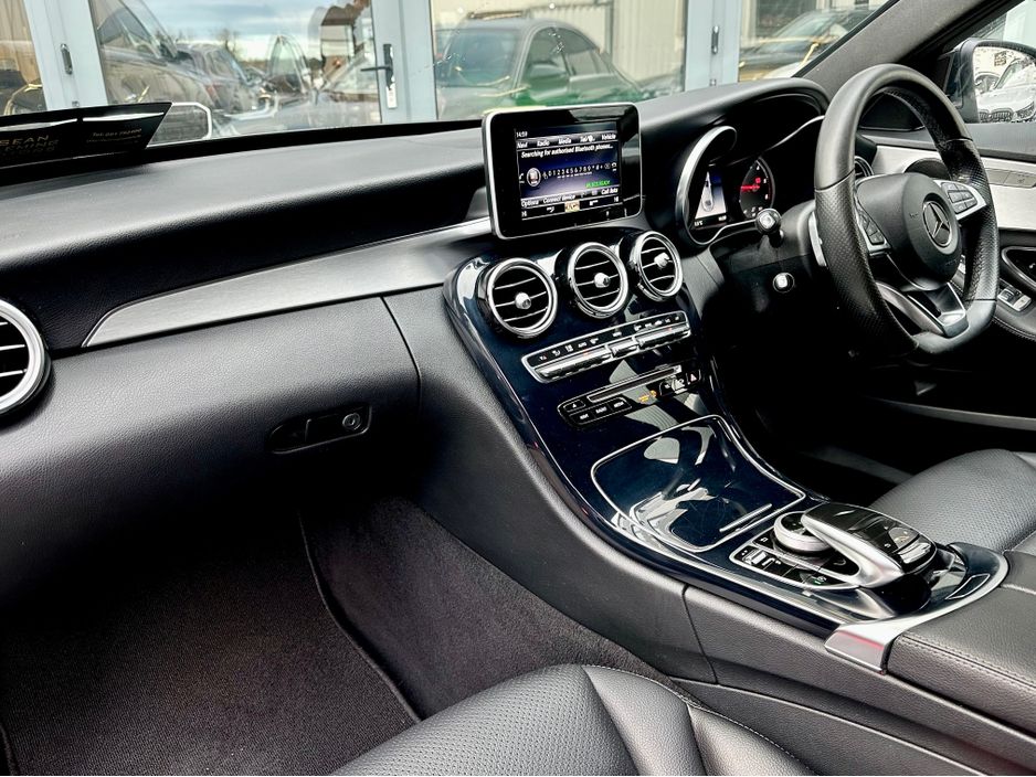 2019 Mercedes-Benz C Class